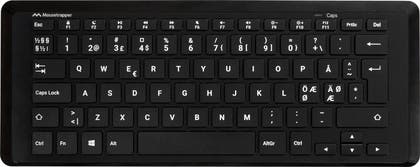 Tangentbord Mousetrapper TypeMini trådlöst/trådat