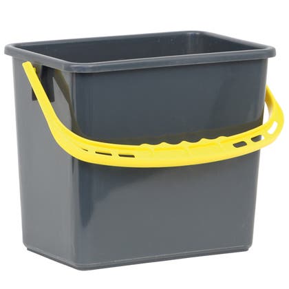 Hink 6 liter gult handtag