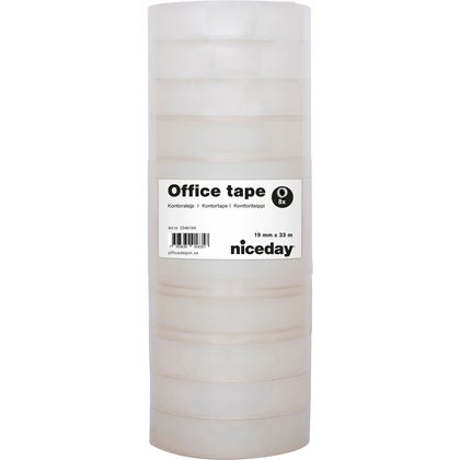 Kontorstejp Niceday 19mm