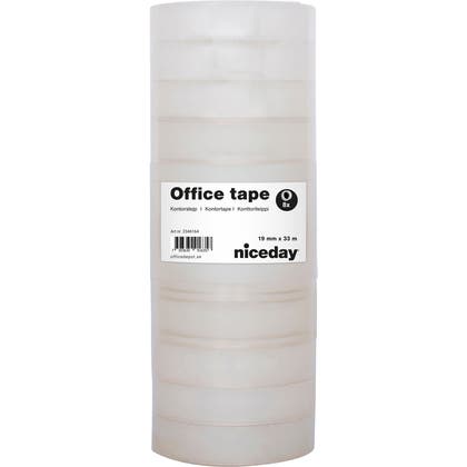 Kontorstejp Niceday 19mm