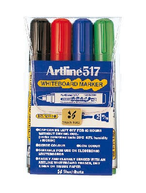 Whiteboardpenna Artline 517/519