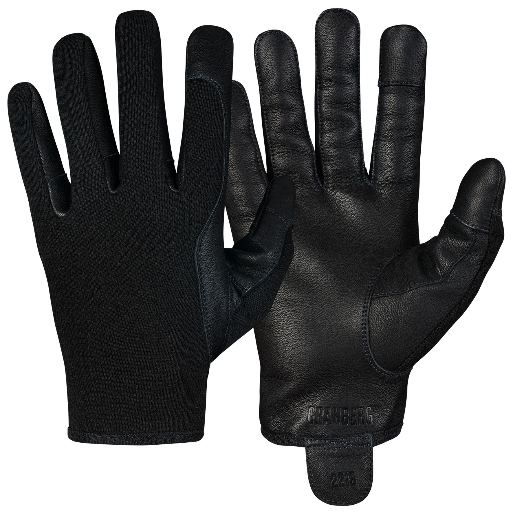 Handske taktisk 2213 Combat 2nd Skin Svart