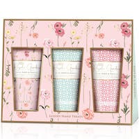 Handkrämset Royal Garden Rose, Poppy & Vanilla 3x50 ml