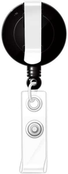 Jojo Mini med ID-strip och roterbar klämma