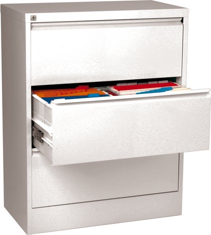 Hängmappsskåp A4 Flanköppnat