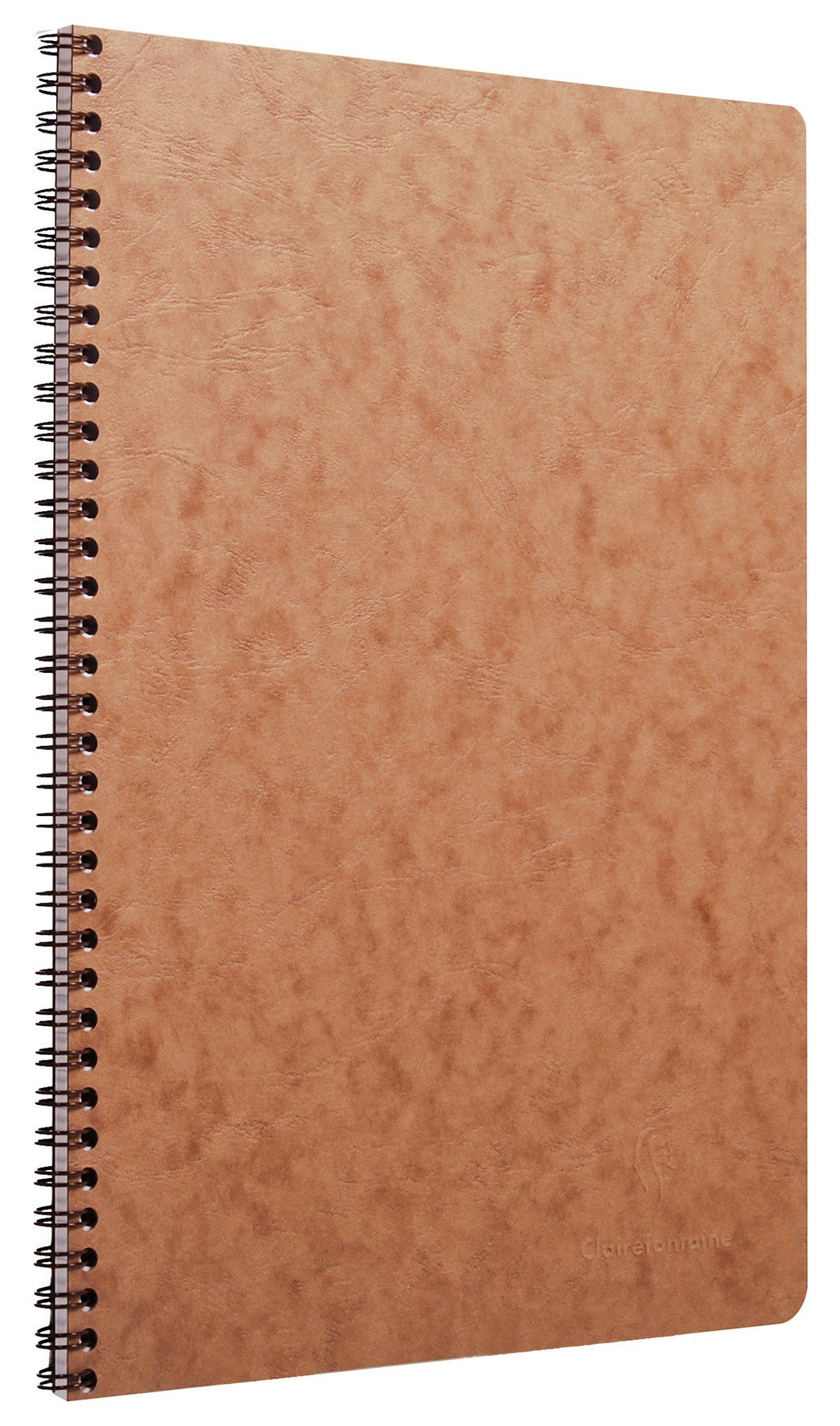 Kollegieblock AgeBag A4 linjerat brun