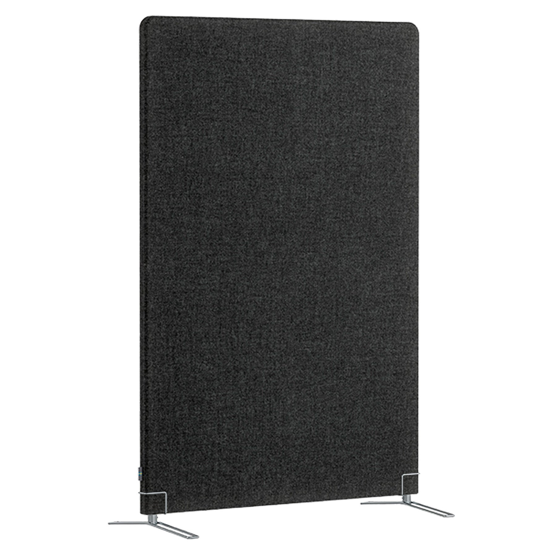 Golvskärm Selma H=1500 mm Svart