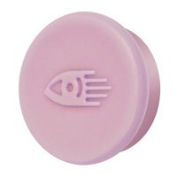Magnet 20 mm soft pink 10-pack