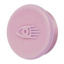 Magnet 20 mm soft pink 10-pack