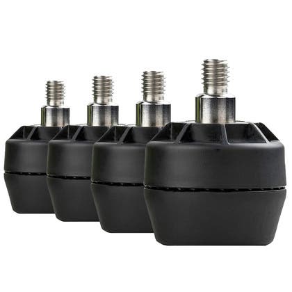 Justerbara fötter Flat® Equalizers