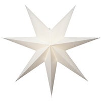 Pappersstjärna Plain 75 cm