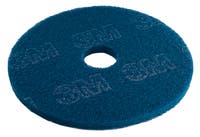 Skurrondell 3M 16 tum blå