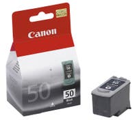 Bläckpatron Canon PG-50BK sva