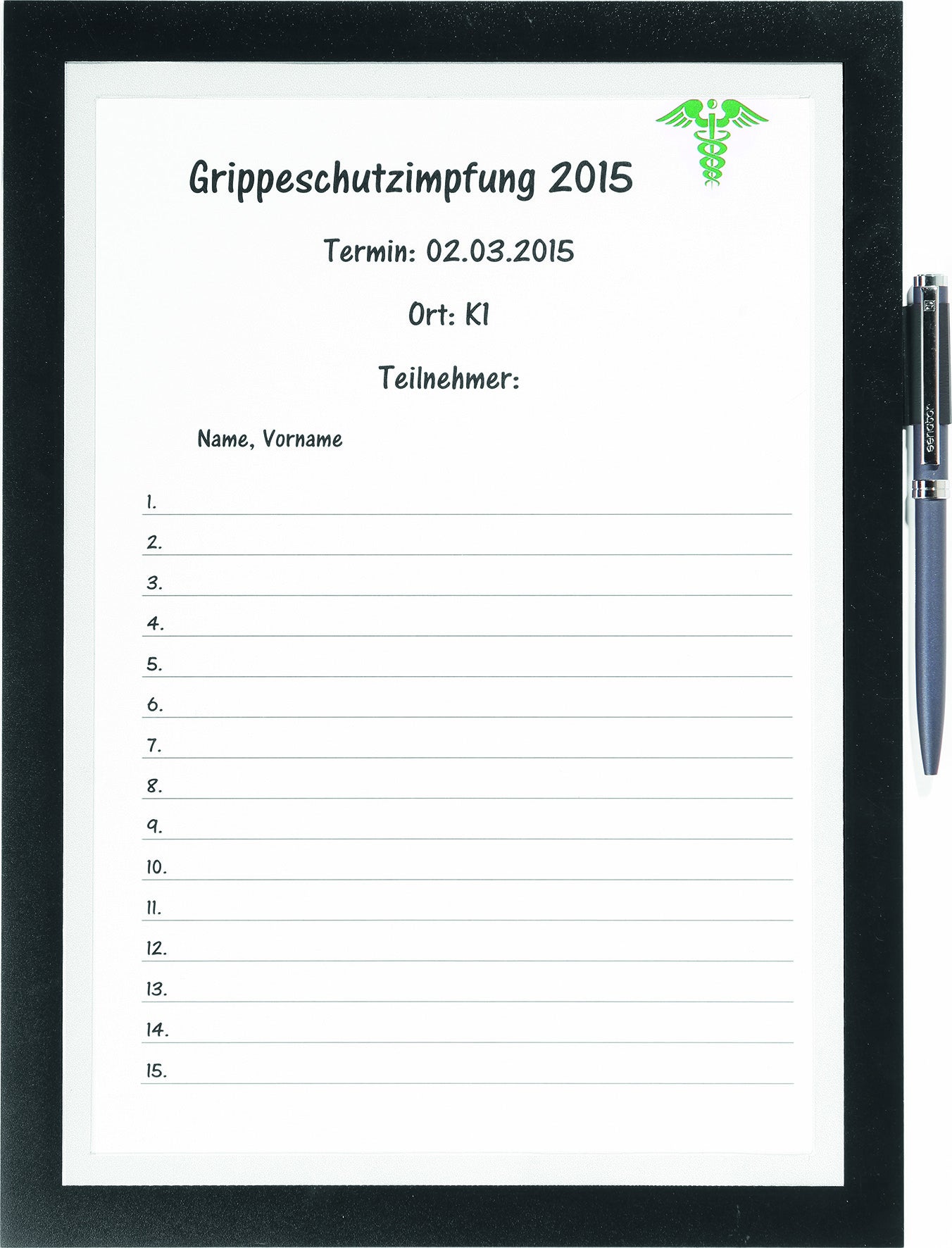 Inforam Duraframe® Note A4 / A5