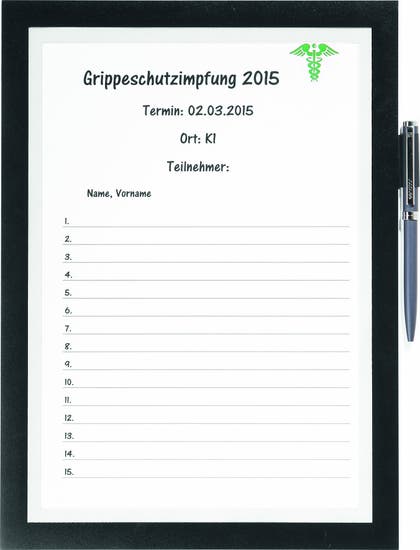 Inforam Duraframe® Note A4 / A5