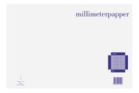 Millimeterpapper A3L 50blad