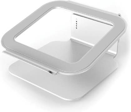 Laptopställ DESIRE2 Riser Elavator Justerbar Universal silver