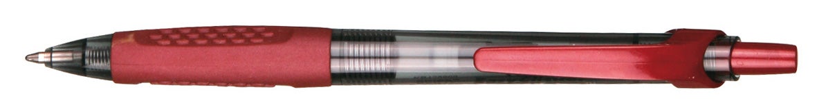Kulspetspenna Niceday 590 röd