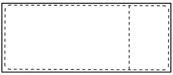 STE Transportetiketter 105/107x251 mm Rulle kärna 76 mm