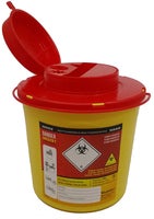 Kanylburk Safebox plast 1,5 liter