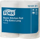 Köksrulle Basic 2-pack Tork 1-lager 7 fp/bal