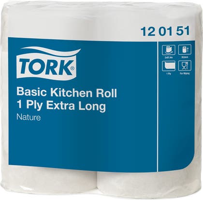 Köksrullar Basic 2-pack Tork