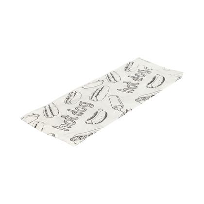 Varmkorvpåse i papp 1000-pack