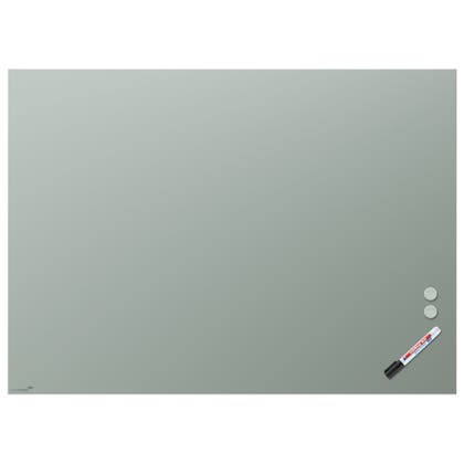Glastavla matt 90x120 cm sage green