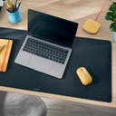 Skrivbordsunderlägg Leitz 80x40 cm grå