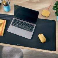 Skrivbordsunderlägg Leitz 80x40 cm grå