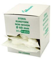 Rundtork ø30mm steril