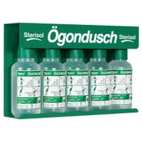 Ögondusch 5x1 liter + väggfäste