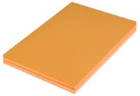 Tonpapper A4 110g orange 250/fp