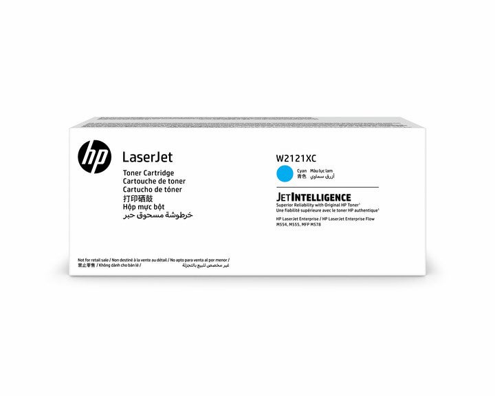 Toner HP 212X W2121XC Contract cyan