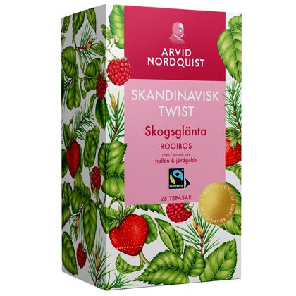 Te Skandinavisk Twist A. Nordquist Flera sorter