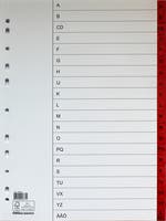 Register flikförstärkt A4 A-Ö