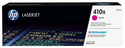 Toner HP 410X CF413X Magenta 5.000 sidor