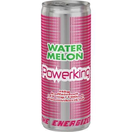 Energydrink Watermelon 25 cl Inkl. pant