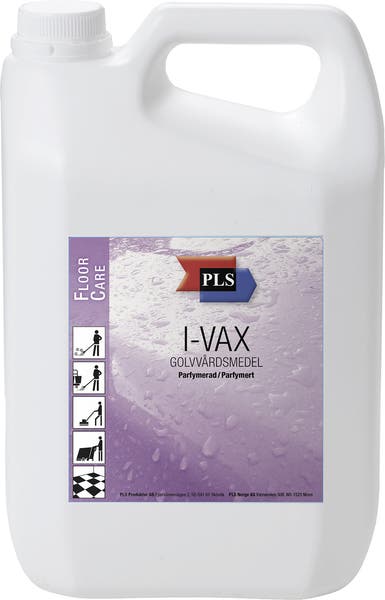 I-VAX rengör och skyddar golv 5 liter