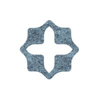 Ljudabsorbent Cobogo 12-pack Gravel