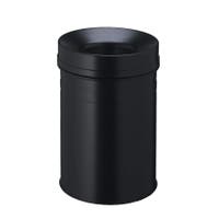 Papperskorg SAFE+ 15 liter svart