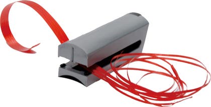 Bandritsare för presentpapper