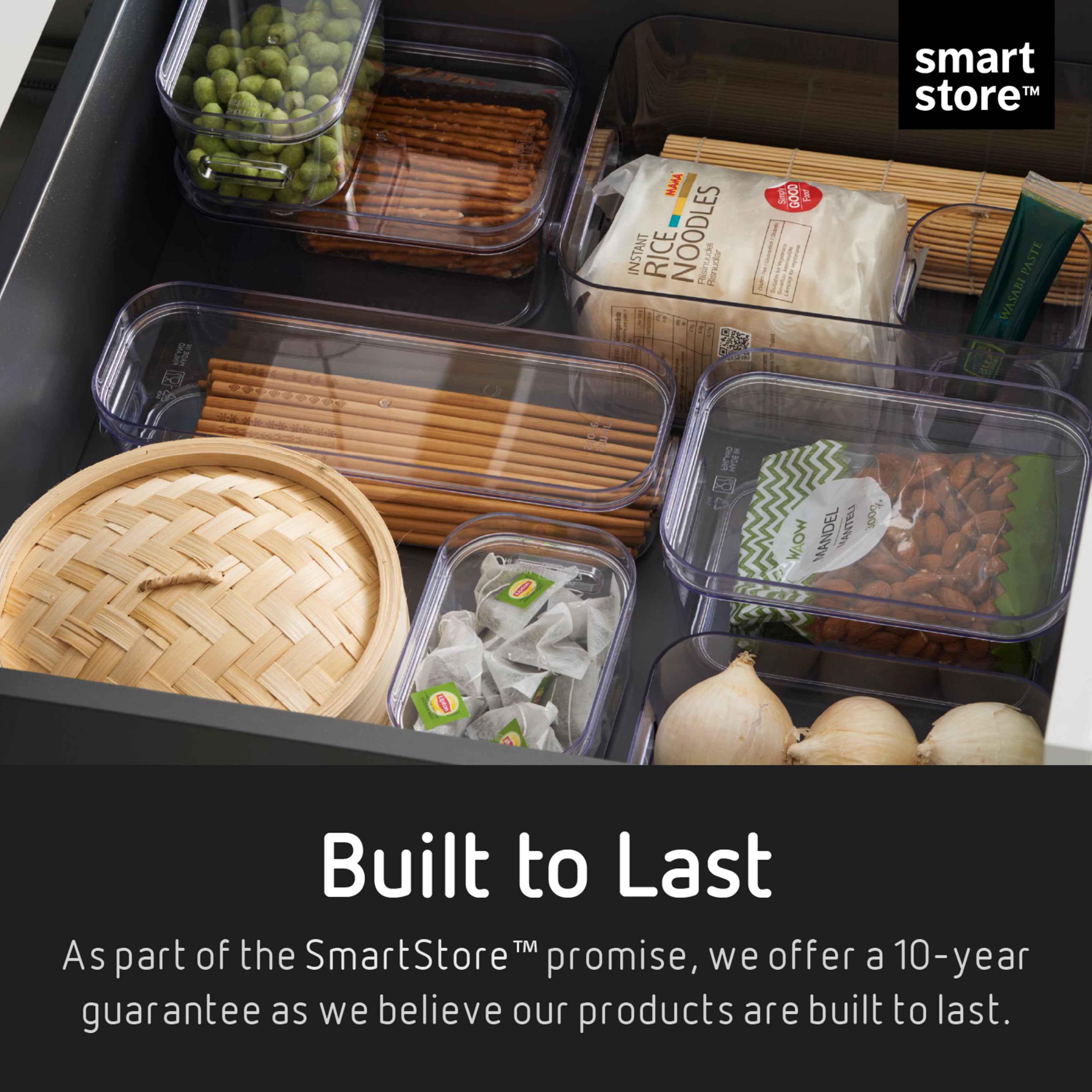 Lock SmartStore™ Compact Slim klar