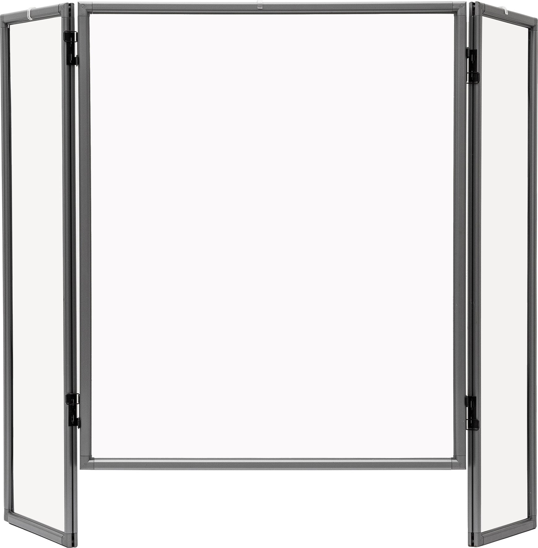 Skyddsskärm vikbar Maxi / Midi transparent