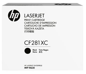 Toner HP CF281XC Contract Svart 25000 sidor
