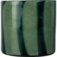 Vas/Ljuslykta Calore Mörkgrön M