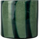 Vas/Ljuslykta Calore Mörkgrön M