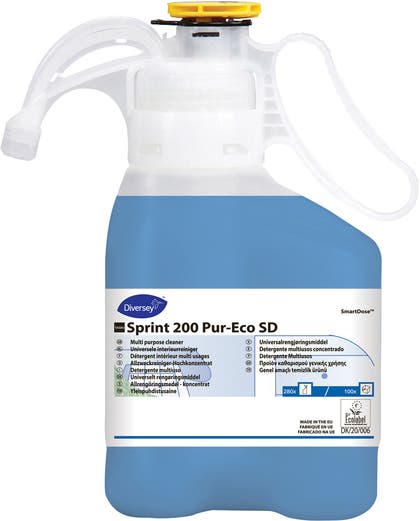 Allrengöringsmedel TASKI Sprint 200 Our-Eco SD 1,4 Liter