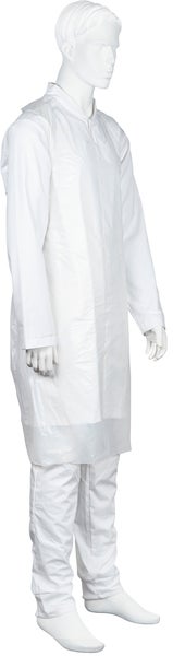 Engångsförkläde vit