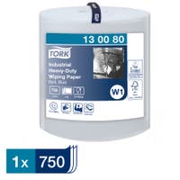 Avtorkningspapper Extra Kraftigt Tork W1 255 Meter Blå